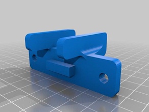 dms erstellen dp4 dp5 y Riemenspanner 3d-Drucker Teile 3d print model - Mito3D