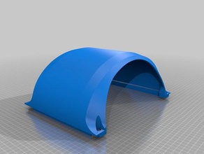 onewheel fender sport et loisirs 3d print model - Mito3D