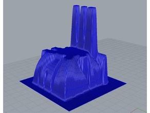 Stuhl pt 2 Skulpturen art 297 3d print model - Mito3D