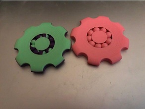 pièce de spinner jouets mécaniques makercoin imprimer la place jouet 3d print model - Mito3D