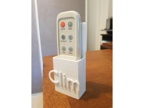 air conditioner remote holder containers 3d print model - Mito3D