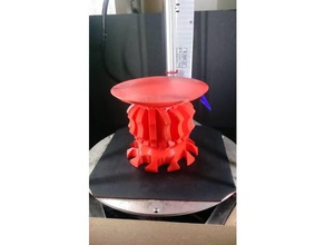 display stand no supports needed art 3d print model - Mito3D