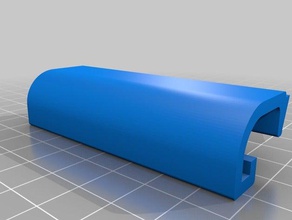 75 mm menor ikea samla caixas de armazenamento peças substituição personalizado 3d print model - Mito3D