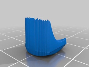 süslü sandalye heykeller 3d print model - Mito3D
