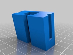 la mia su misura universale di ricarica connettore dock telefono cellulare 3d print model - Mito3D