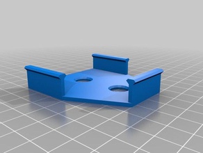 meu personalizada rgb led remoto titular porta-ferramentas & caixas personalizado 3d print model - Mito3D
