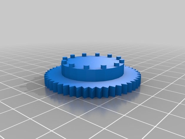 heroclix dial turner toys & games 3D print model - Mito3D