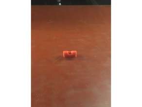 2mm goccia dado 20mm di estrusione Stampante 3d parti drop-in lulzbot taz 3d print model - Mito3D