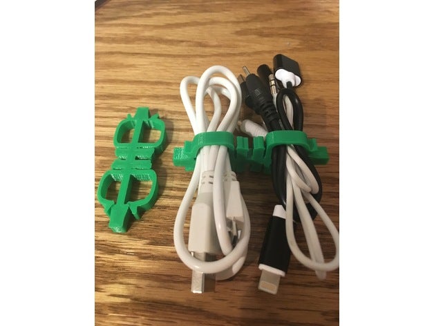 câble-joe de l'organisation support câble la gestion des câbles organisateur l'oreille téléphone iphone brancher voyage usb 3D print model - Mito3D
