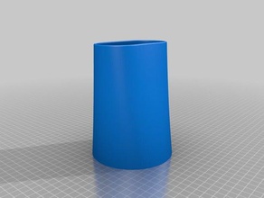 simple vase decor krisp3d 3d print model - Mito3D