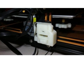 cr-10 adjustable z-stop remixed improved 3d printer parts endstop creality mount sensor 3d print model - Mito3D