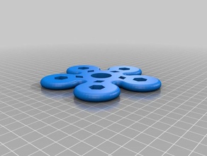 stan rouge spinner jouets mécaniques personnalisé 3d print model - Mito3D