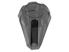 shift knob mercedes automotive gear 3d print model - Mito3D