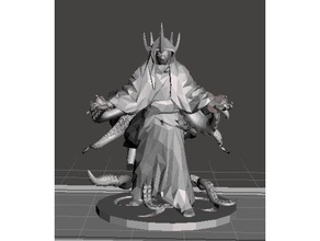 king yellow games 28mm cthulhu cultist kinginyellow tabletop gaming sign 3d print model - Mito3D