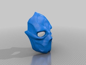 antimage Maske dota 2 3d-drucken 3d print model - Mito3D