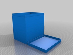 özelleştirilmiş box1 benim kaplar 3d print model - Mito3D
