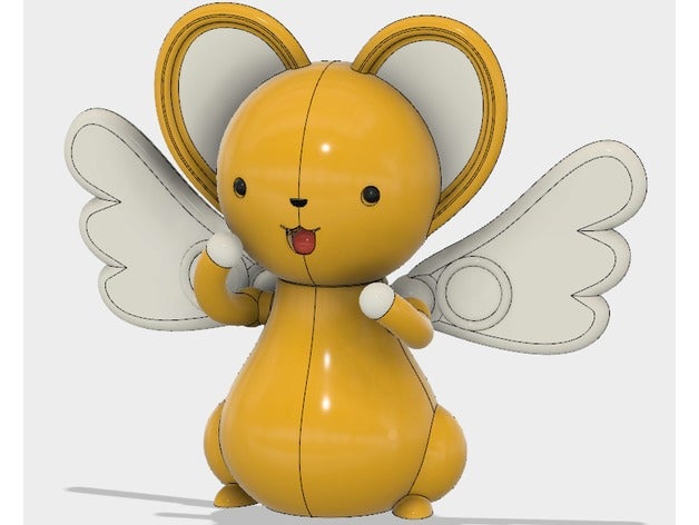 kero chan yaratıklar 3D print model - Mito3D