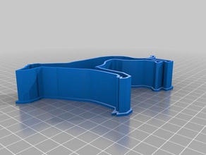 cortante de la onu galgo La impresión en 3d 3d print model - Mito3D