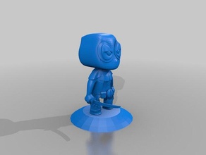 dead pool 3d printing 3d print model - Mito3D