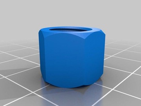 my customized nut job parts 3d print model - Mito3D