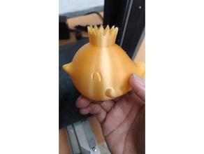 hohe Auflösung -durch orangeteacher Spielzeug & Spiele Tier Huhn - 3d print model - Mito3D