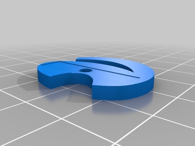 Ballon ribbon cutter diy 3D print model - Mito3D