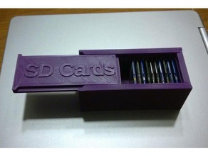 sd card storage camera box sdcard sd card sd card holder