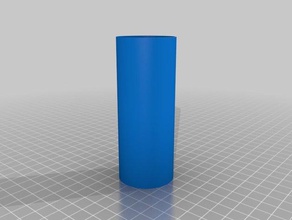single wall cylinder 40x100 3d printing tests customized 3d print model - Mito3D