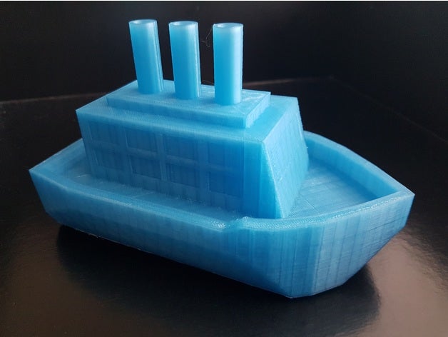 floating toy boat toys & games bath boats float 3D print model - Mito3D
