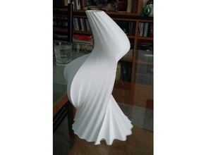 cip lampe vase décor de la sculpture 3d print model - Mito3D