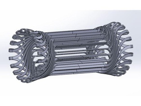 turbogenerator winding model engineering 3d print model - Mito3D