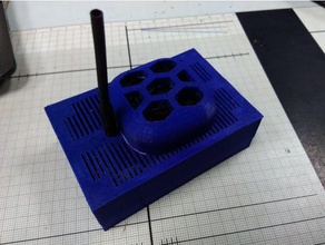 30x30 fan grill cap electronics case orange pi 3d print model - Mito3D