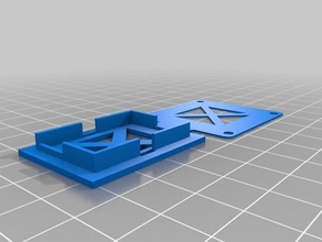 pdb+xsr A impressão 3d 3d print model - Mito3D