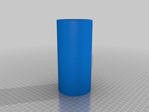 meine angepasste parametrische coil-Draht-Halter - Organisation kundengebundene 3d print model - Mito3D