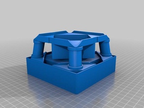 back future robinson met-l-flex replica props 3d print model - Mito3D