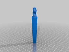 hobby-Messer-Halter-kleiner blades hand-Werkzeuge 3d print model - Mito3D