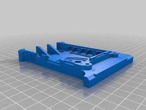 framboise pi3 cas 3030 cadre Imprimante 3d accessoires 3d print model - Mito3D