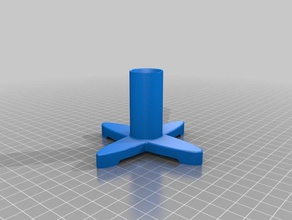 ombrello di essiccazione stand famiglia 3d print model - Mito3D