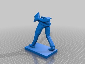 ren ' E sandberg herunterladbare dichter Kunst 3d print model - Mito3D