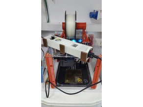 la caja de alimentación Impresora 3d accesorios 12v suministro fuente cubierta 3d print model - Mito3D