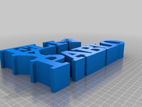 elia y pablo heykeller özelleştirilmiş 3d print model - Mito3D