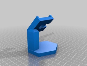 garmin fenix 5x regarder stand L'impression 3d 3d print model - Mito3D