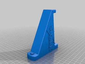 shark Helm-hanger automotive 3d print model - Mito3D