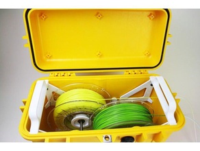 filament dry box peli case 3d Drucker Zubehör trocken trockene nylon Pelikan storage 3d print model - Mito3D