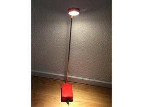 reading lamp household 3d print model - Mito3D