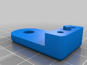 east3d gecko corexy shaft stablizer - 2 pcs version 3d printer accessories 3d print model - Mito3D