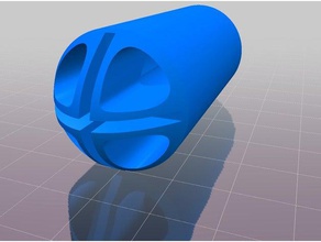 frag tankı yumurta-sandık desteği hobi 3d print model - Mito3D
