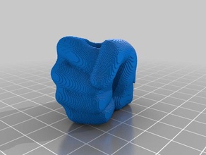 mano punch 3d print model - Mito3D