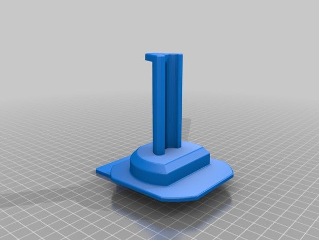 wanhao filament titulaire flashforge guider Imprimante 3d accessoires support de bobine 3D print model - Mito3D