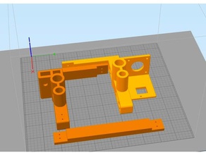 robo 3d r1 en plus de l'axe des z L'imprimante pièces 3d print model - Mito3D